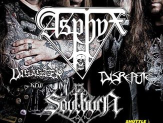 Asphyx, Soulburn, Disaster KFW, Disrepute im Club from Hell, Erfurt