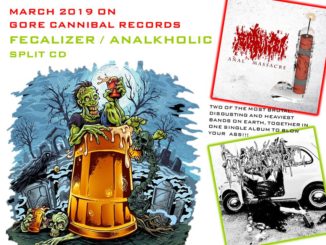 Analkholik & Fecalizer Split CD