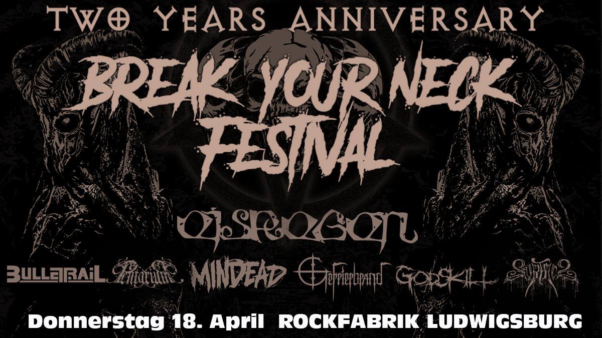 Break Your Neck Festival 2019