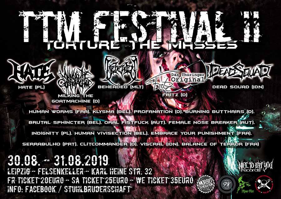 Torture The Masses Fest/TTM Fest
