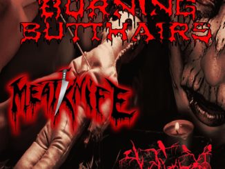 Burning Butthairs/Meatknife/Volière