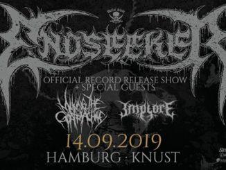Endseeker - Official Record Release Show 2019