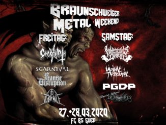 Braunschweiger Metal Weekend 6 mit u.a. Mike Litoris Complot, Urinal Tribunal, PGDP, Deep Dirty