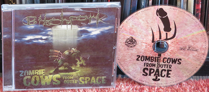 Bitchfork ‎– Zombie Cows From Outer Space