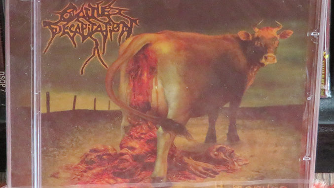 Cattle Decapitation ‎– Humanure