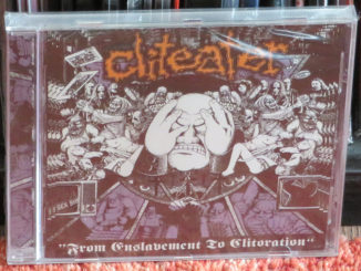 Cliteater ‎– From Enslavement To Clitoration
