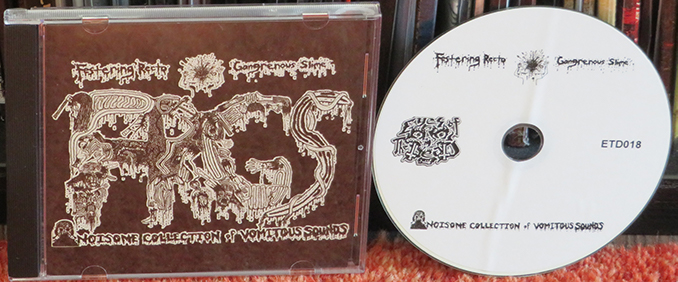 Festering Recto Gangrenous Slime ‎– Noisome Collection Of Vomitous Sounds