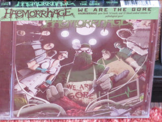Haemorrhage ‎– We Are The Gore