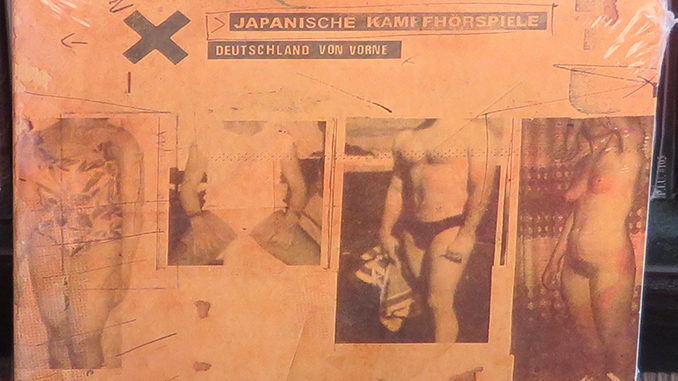 Japanische Kampfhörspiele ‎– Deutschland Von Vorne