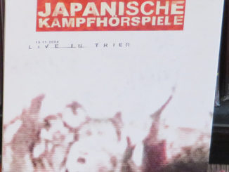 Japanische Kampfhörspiele ‎– Live In Trier