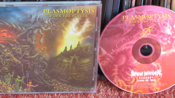 Plasmoptysis ‎– Dawn The Plague