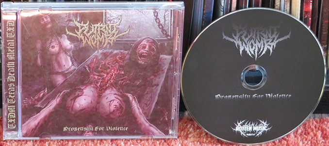 Putrid Womb ‎– Propensity For Violence