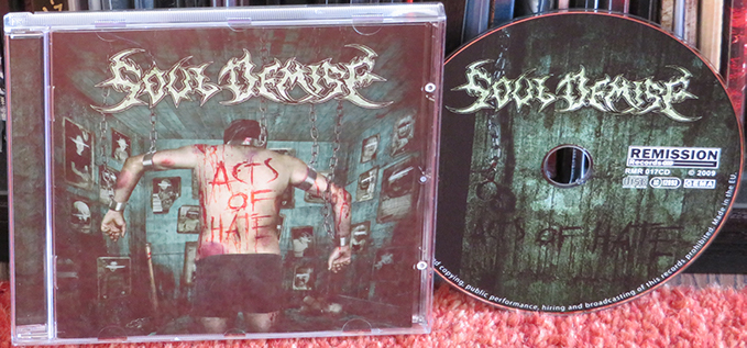 Soul Demise ‎– Acts Of Hate