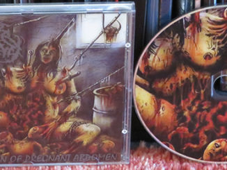 Suicide Of Disaster ‎– Evisceration Of Pregnant Abdomen