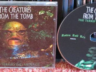 The Creatures From The Tomb ‎– The Terrifying Menace