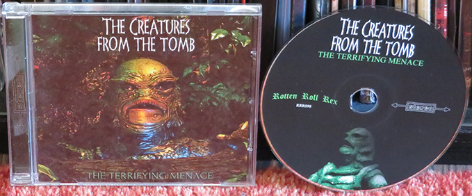 The Creatures From The Tomb ‎– The Terrifying Menace