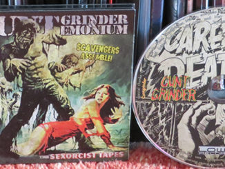 Cuntgrinder / Cuntemonium ‎– The Sexorcist Tapes