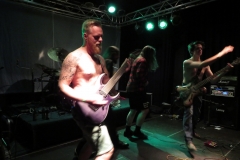 Brutal Sphincter beim Eastfrisian Gore Fest 2019