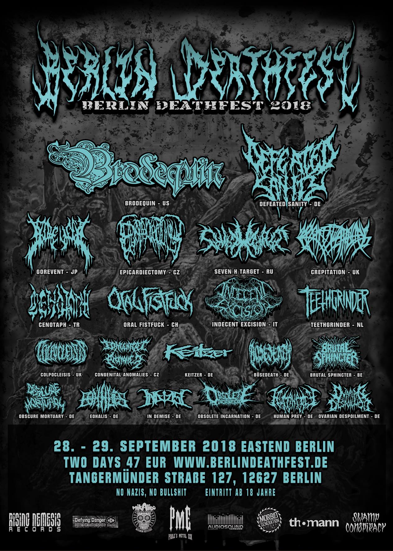 Berlin Deathfest 2018