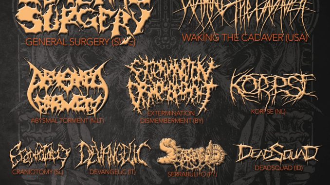 Deathfeast Open Air 2019 - erste Bands