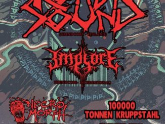 Revolt! Rotten Sound, Implore, Necromorph, 100k Tonnen Kruppstah