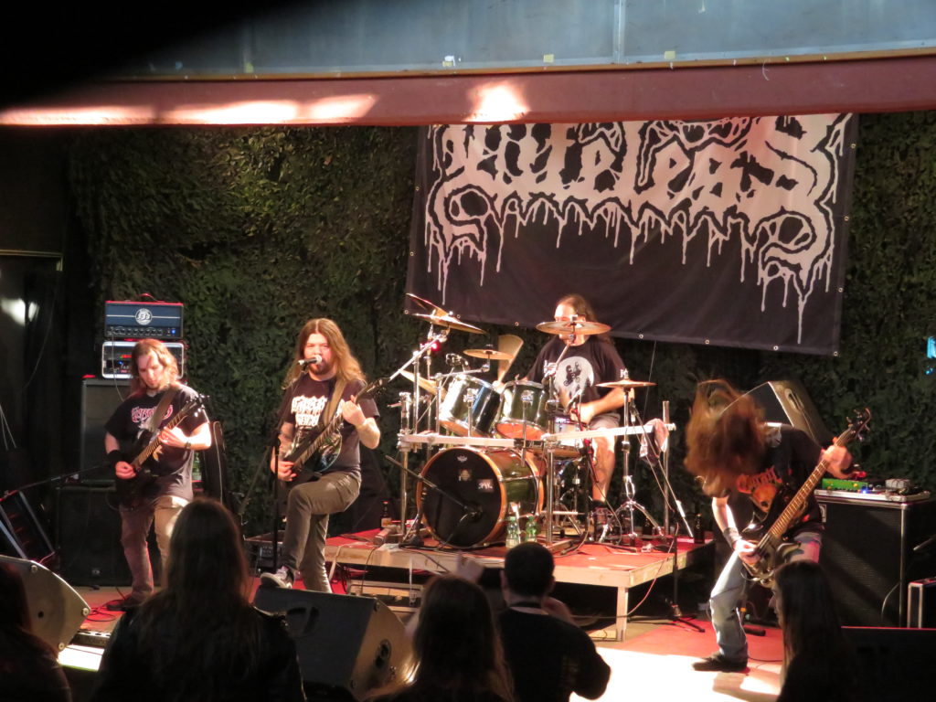 Lifeless beim Holsteiner Death Fest 2019.