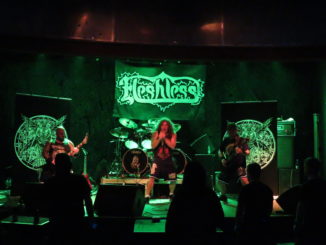 Fleshless beim Holsteiner Death Fest 2019.