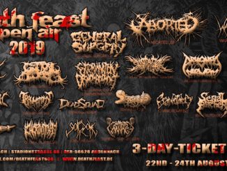 Deathfeast Open Air 2019