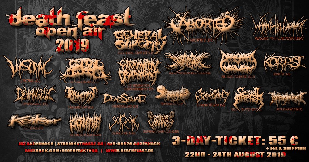 Deathfeast Open Air 2019