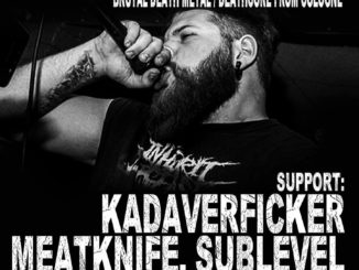 Begging for Incest /Kadaverficker /Meatknife/ Sublevel - ESSEN