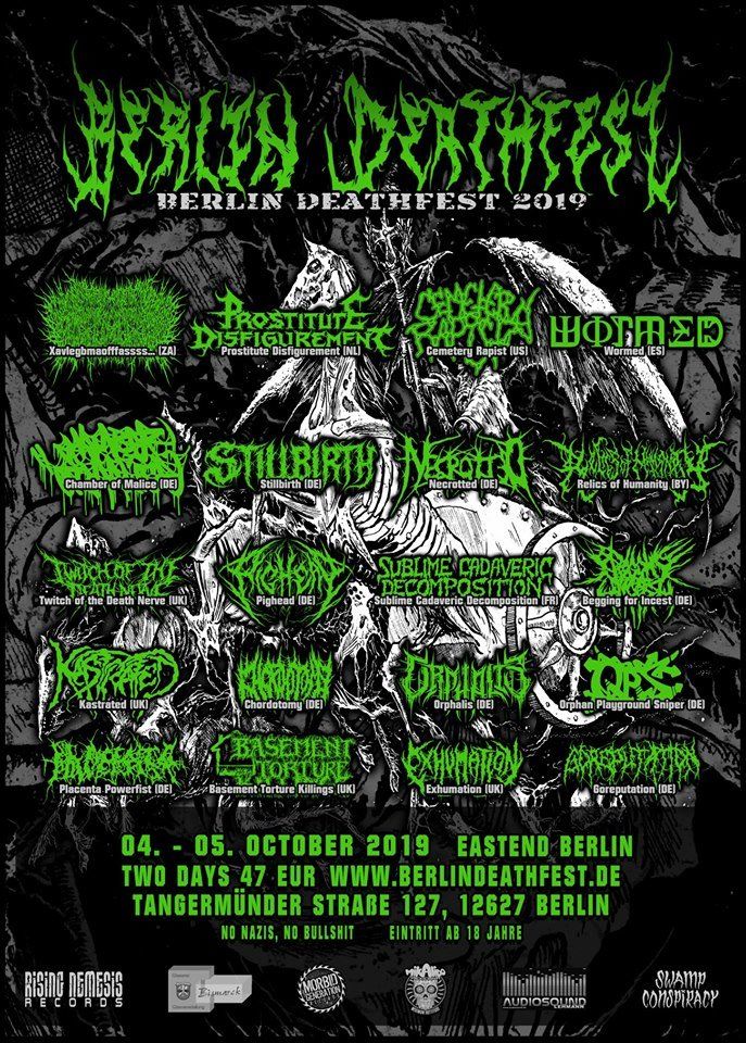 Berlin Deathfest 2019