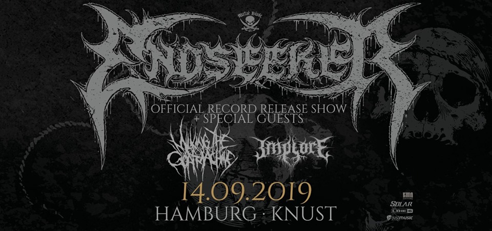 Endseeker - Official Record Release Show 2019