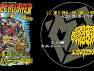 GOREcrusher Berlin: Gutalax, Spasm, Guineapig & Cerebral Enema