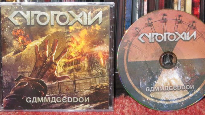 Cytotoxin ‎– Gammageddon