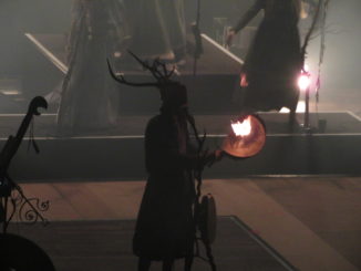 Heilung im Kieler Schloss in Kiel 2019.