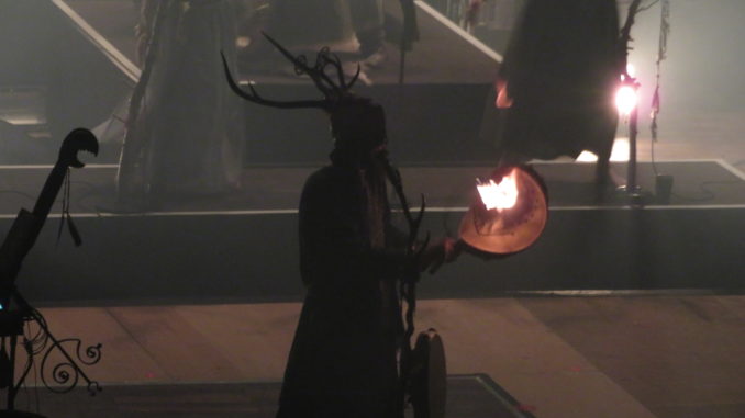 Heilung im Kieler Schloss in Kiel 2019.