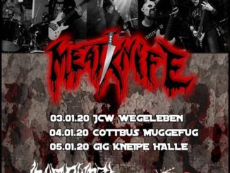 25 Jahre Meatknife Final Tour