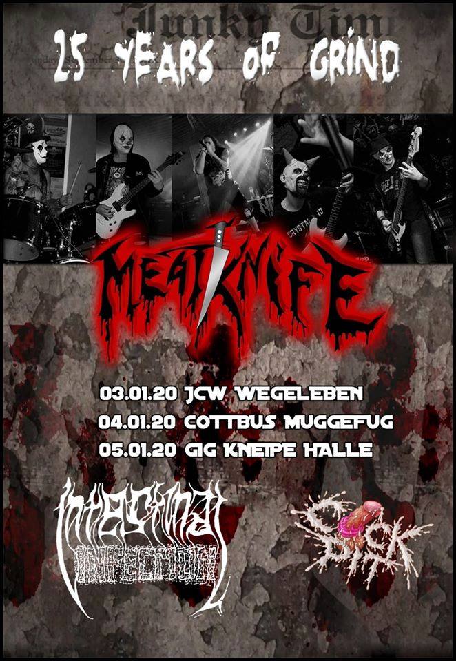 25 Jahre Meatknife Final Tour