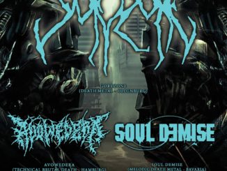 Revolt! Gorezone, Soul Demise, Avowedera