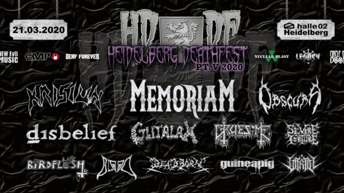 Heidelberg Deathfest 2020