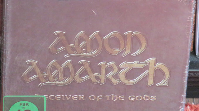 Amon Amarth ‎– Deceiver Of The Gods