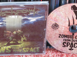 Bitchfork ‎– Zombie Cows From Outer Space