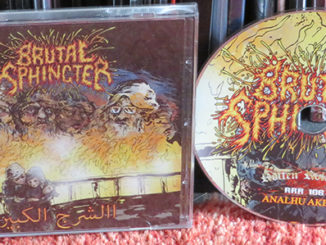 Brutal Sphincter ‎– Analhu Akbar