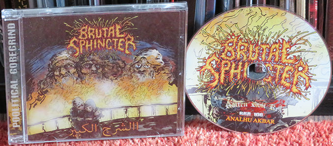 Brutal Sphincter ‎– Analhu Akbar