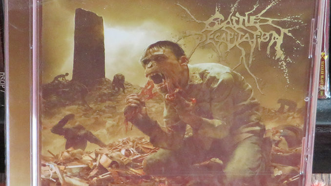 Cattle Decapitation ‎– Monolith Of Inhumanity