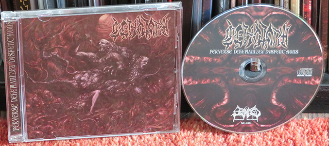 Cenotaph ‎– Perverse Dehumanized Dysfunctions