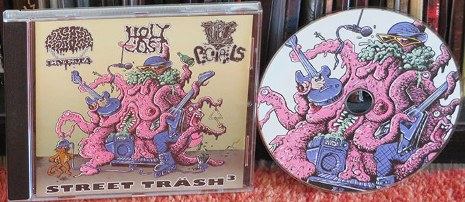 Cerebral Enema / Holy Cost / TxPxFx* - Pigtails ‎– Street Träsh³