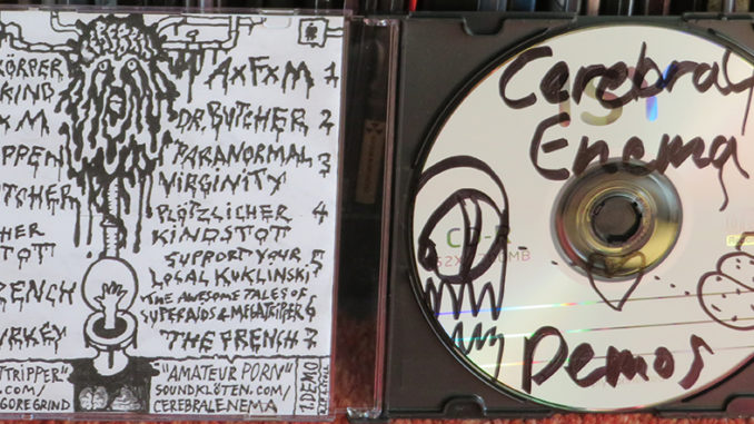 Cerebral Enema ‎– Demos