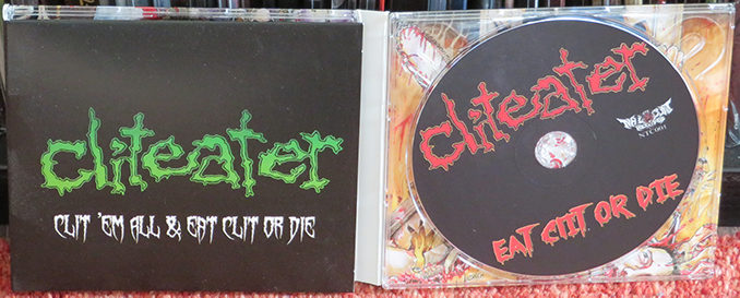 Cliteater ‎– Clit 'Em All / Eat Clit Or Die