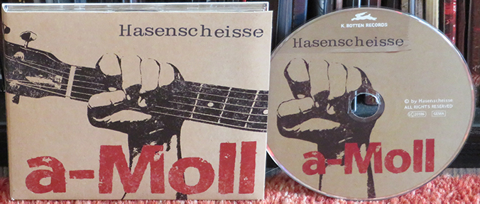 Hasenscheisse ‎– A-Moll